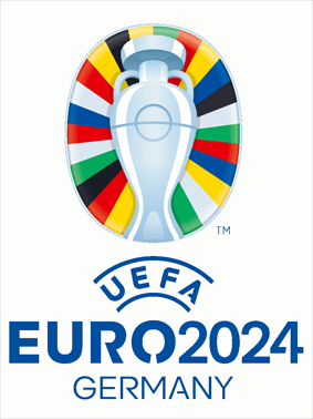 The Official Logo of Euro 2024